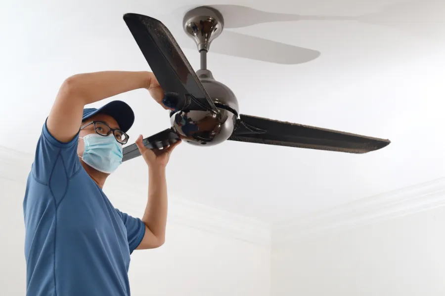 How to Identify Common Ceiling Fan Electrical Issues New Milford, NJ