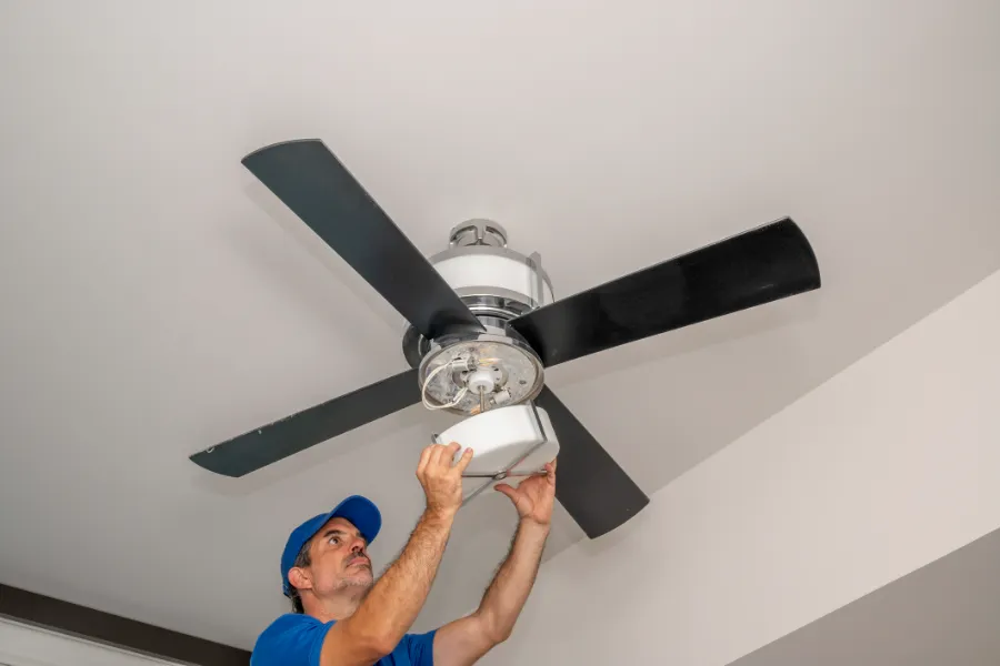How to Identify Common Ceiling Fan Electrical Issues in New Milford, NJ