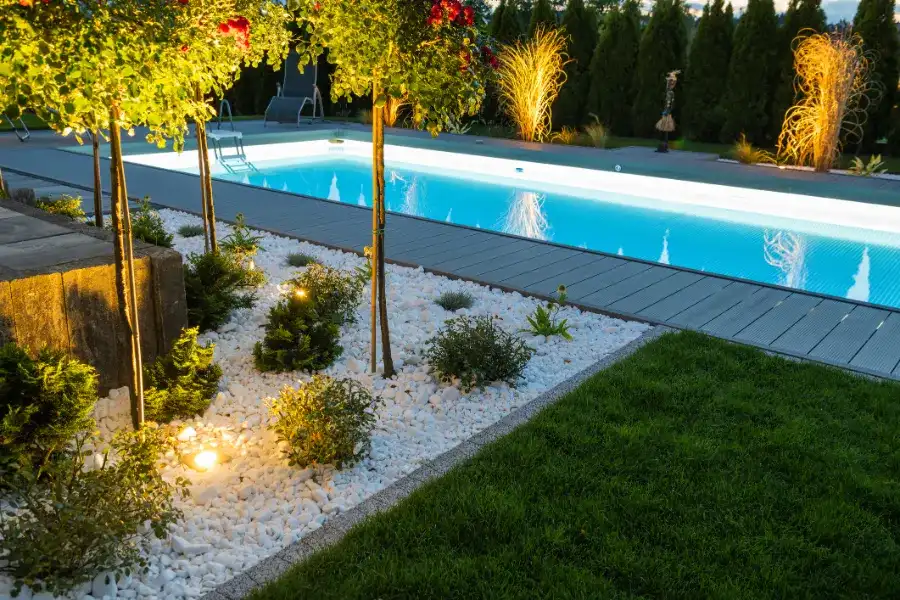 Planning For Poolside Lighting New Milford, NJ