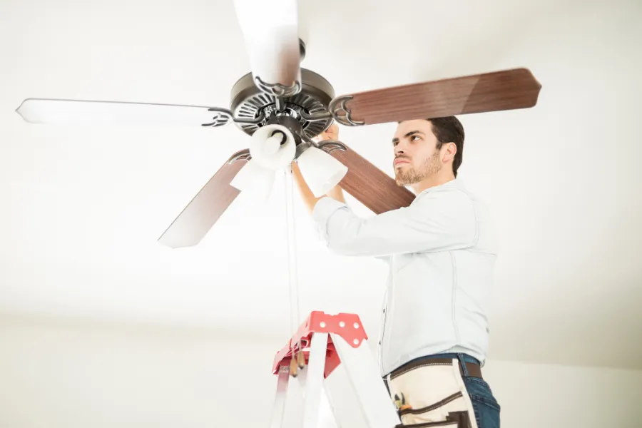 Understanding Ceiling Fan Wiring for Home Safety in New Milford, NJ